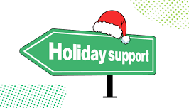  Butler Holiday Support with a Green Arrow